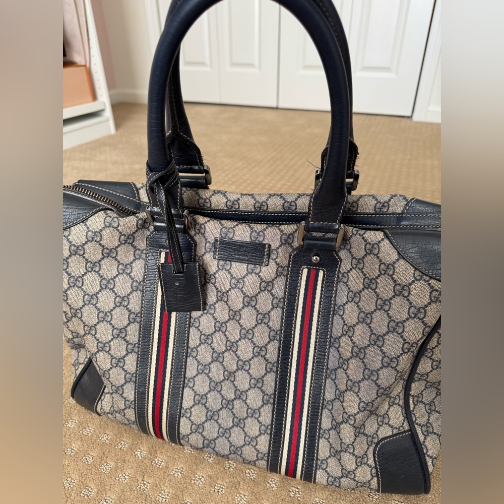 2003 Gucci Tote/ Laptop bag